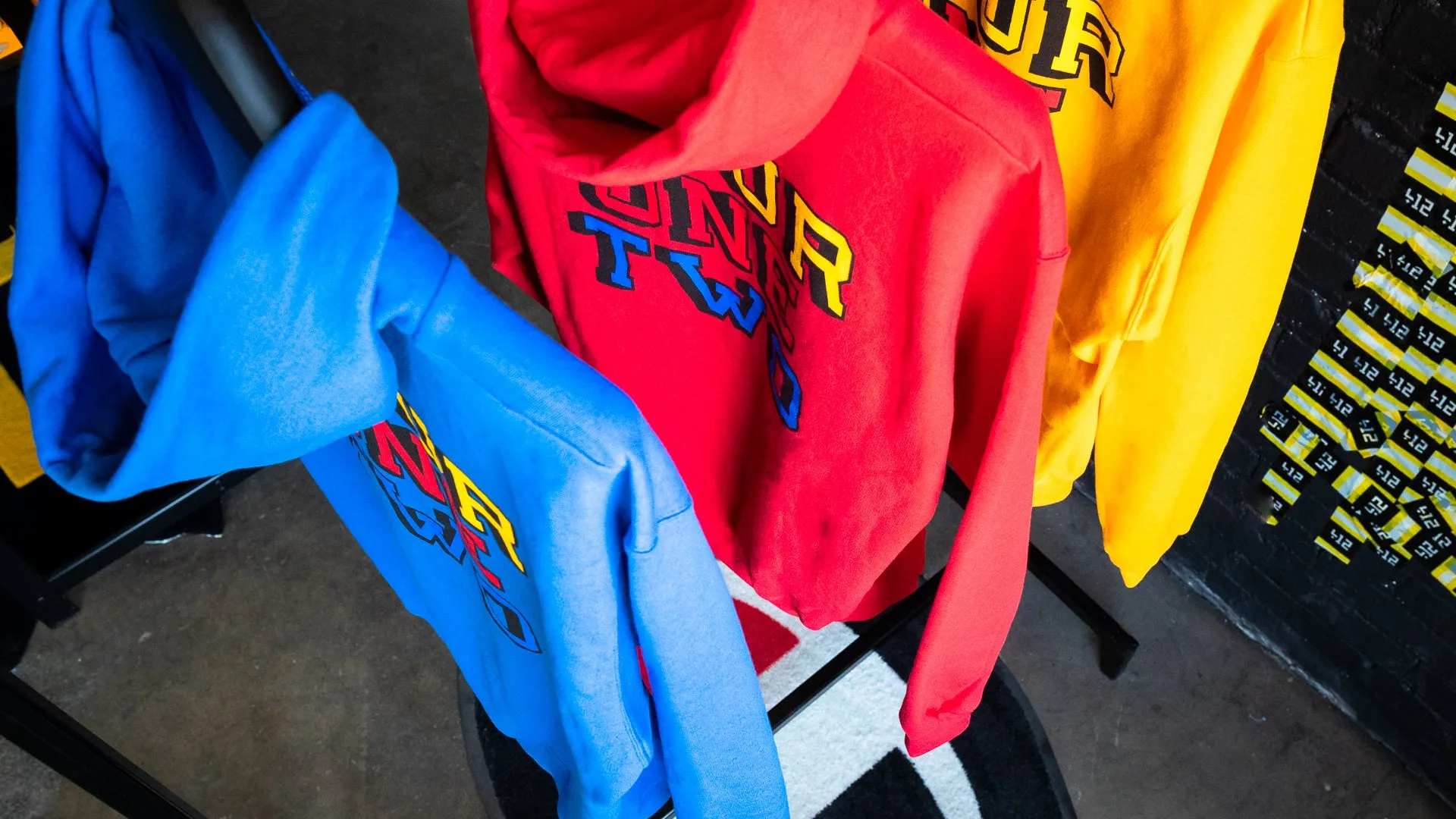 412® Multi Hoodie