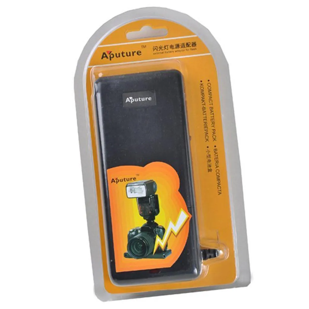 Aputure AP-EBC External Flash Battery Grip Holder Power Supply Adaptor Fit
