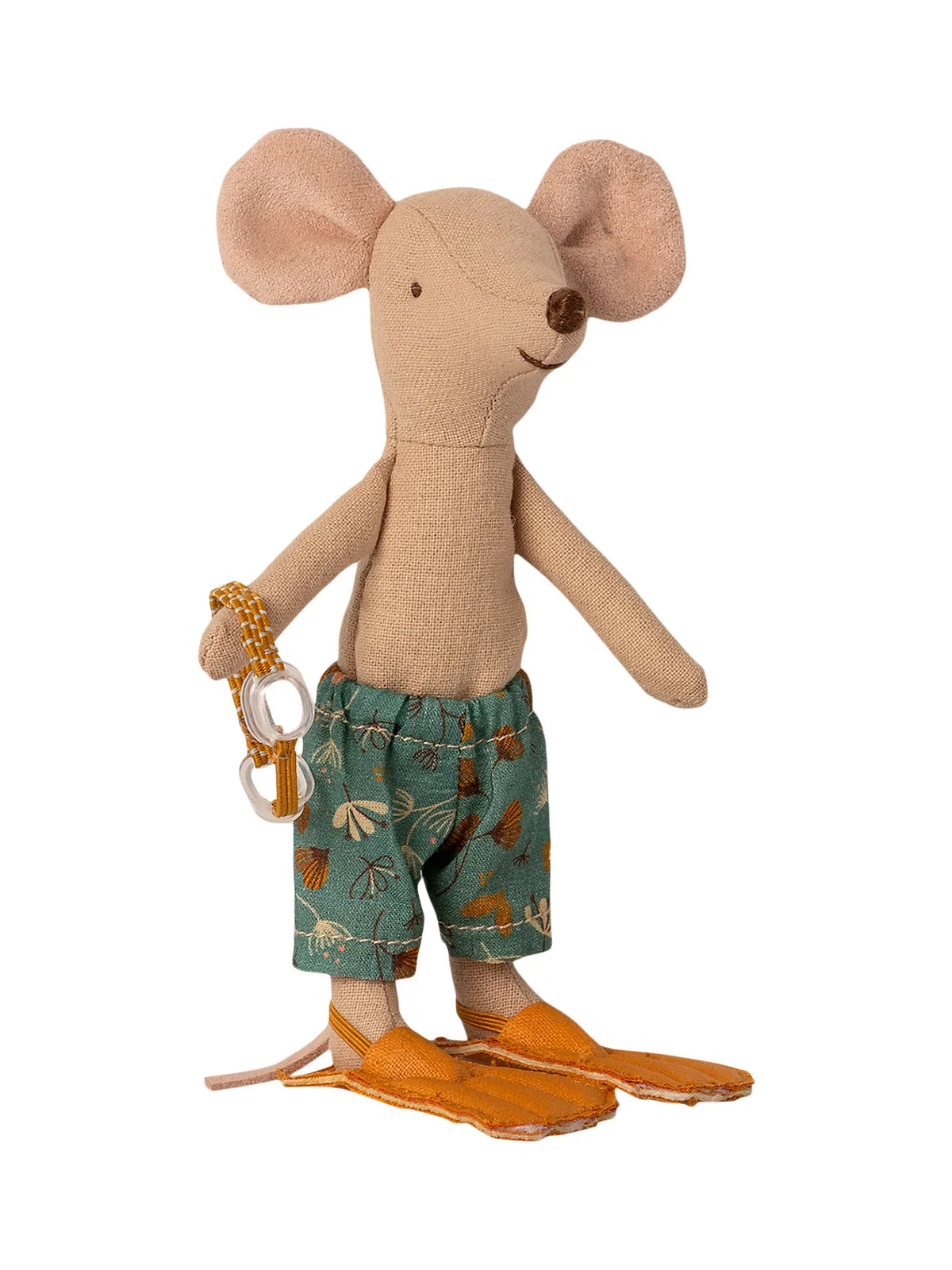 Beach Mice, Big Brother & Sister in Cabin de Plage
