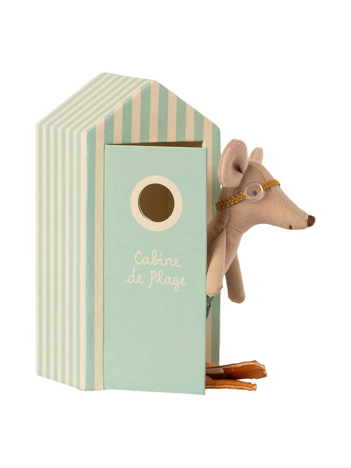 Beach Mice, Big Brother & Sister in Cabin de Plage