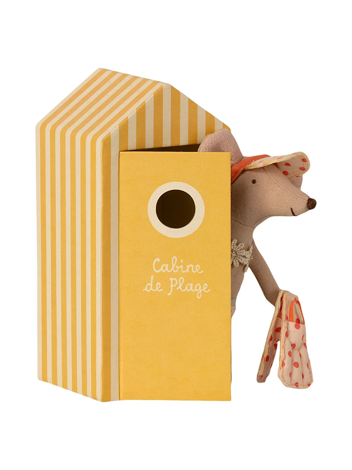 Beach Mice, Big Brother & Sister in Cabin de Plage