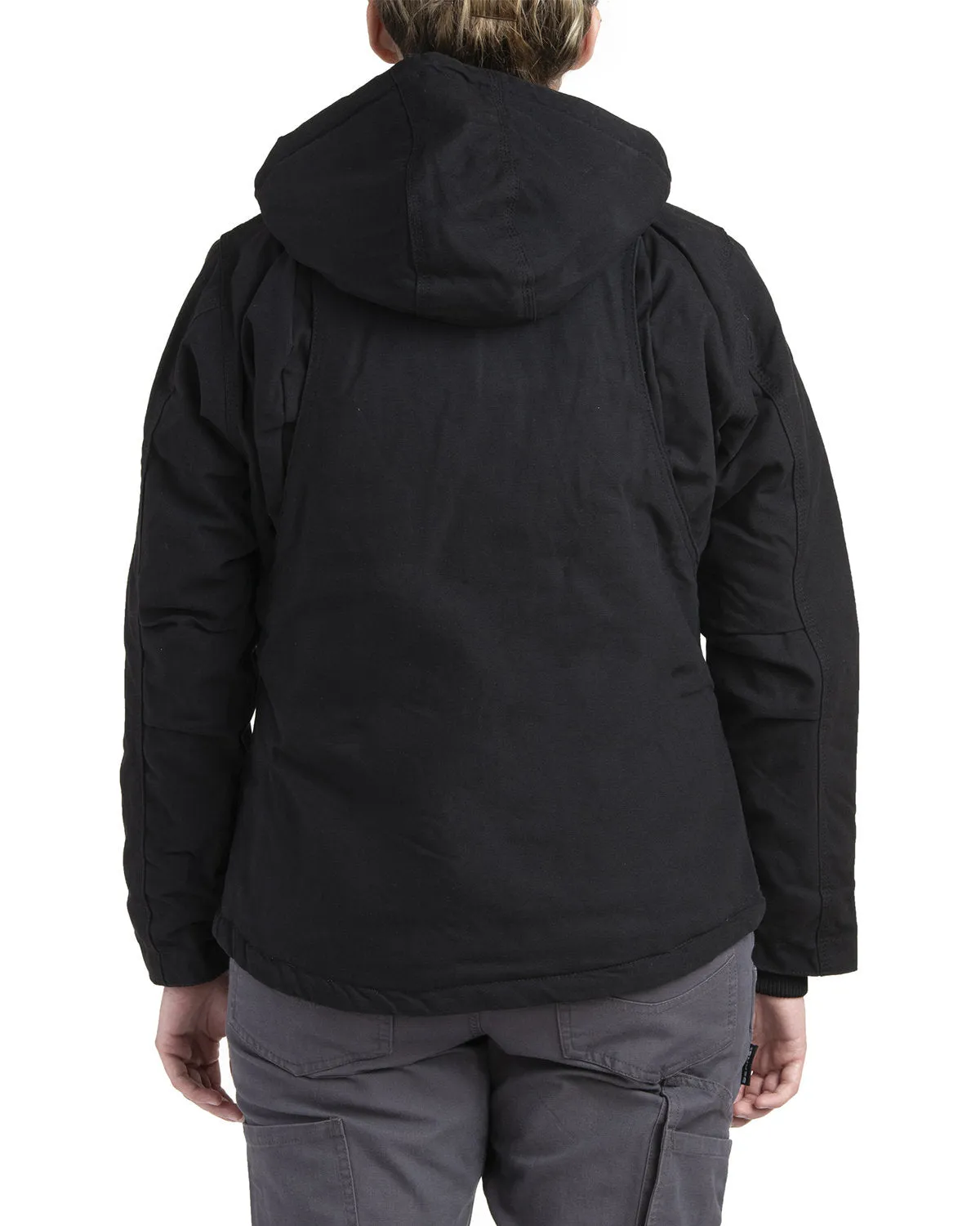 Berne Ladies' Softstone Modern Full-Zip Hooded Jacket