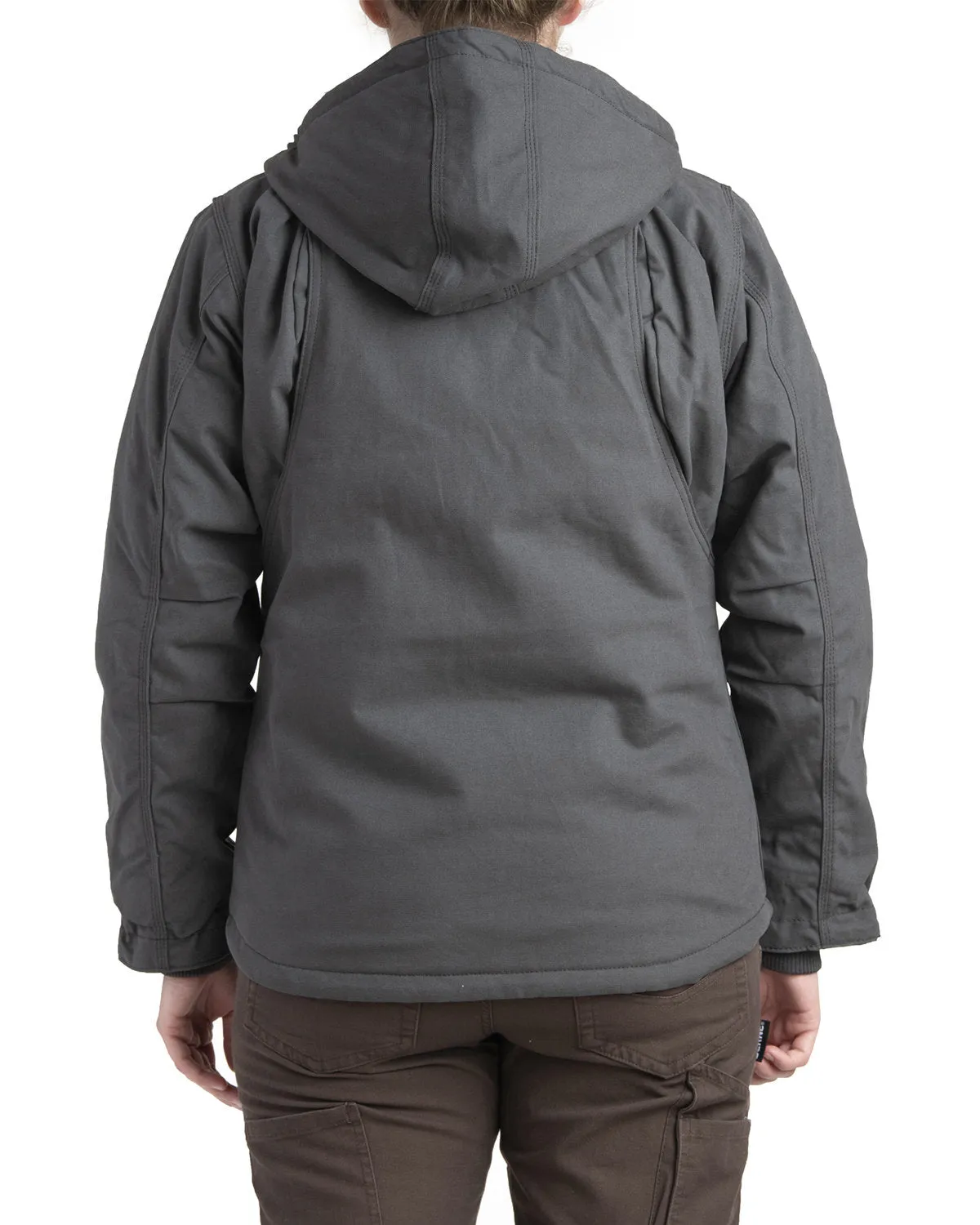 Berne Ladies' Softstone Modern Full-Zip Hooded Jacket