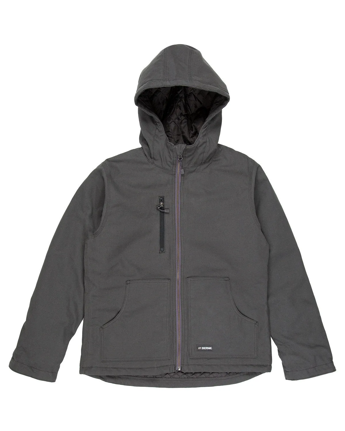Berne Ladies' Softstone Modern Full-Zip Hooded Jacket