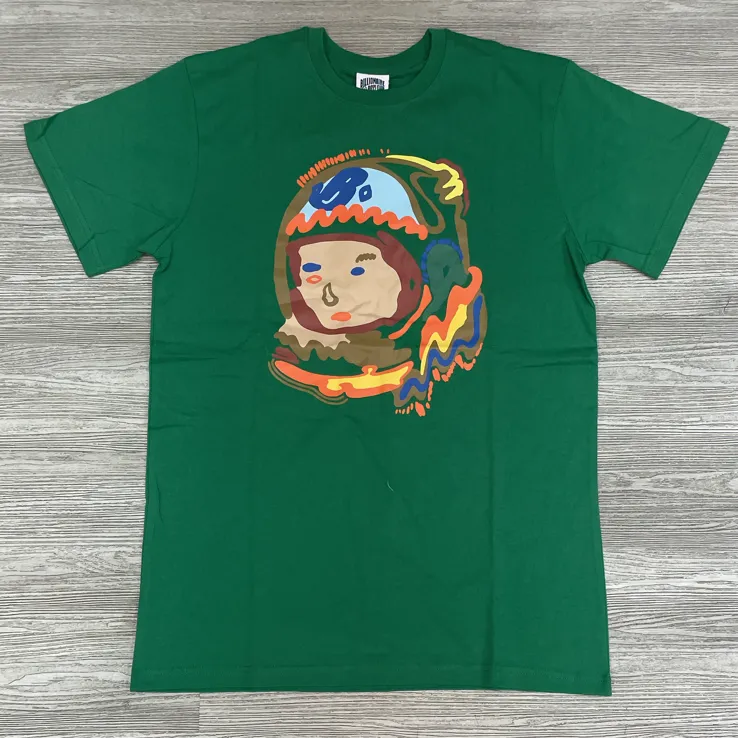 Billionaire Boys Club- scribe ss tee (green)