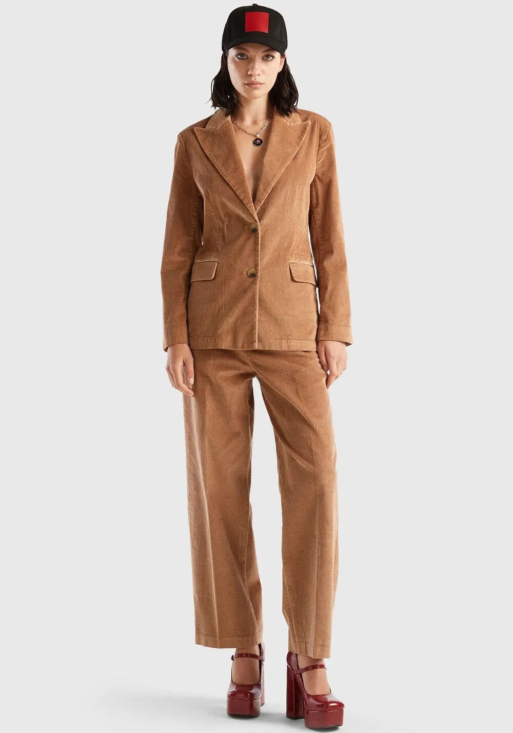 Blazer United Colors Of Benetton, tangerine