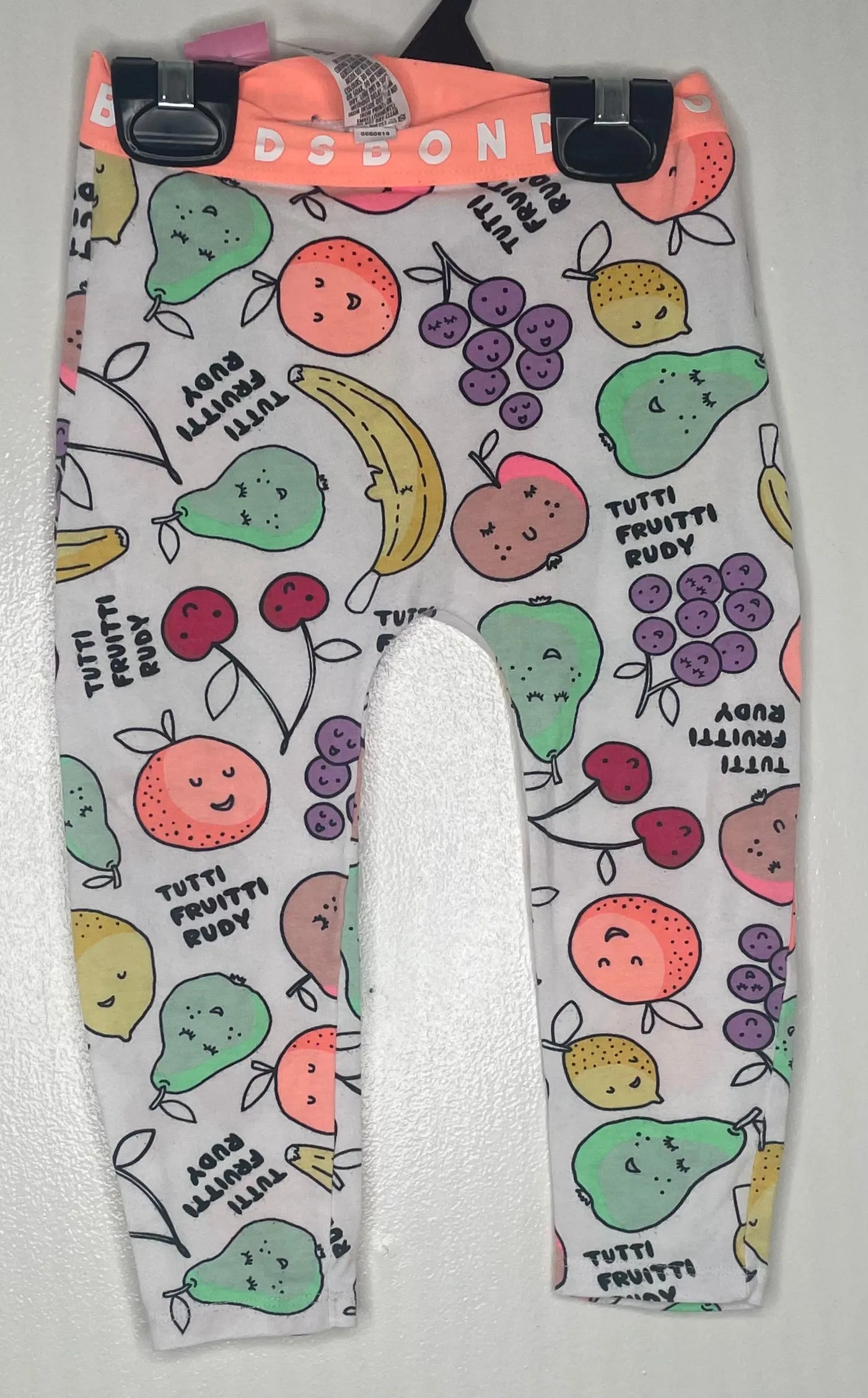 Bonds Fruit Leggings size 18-24M