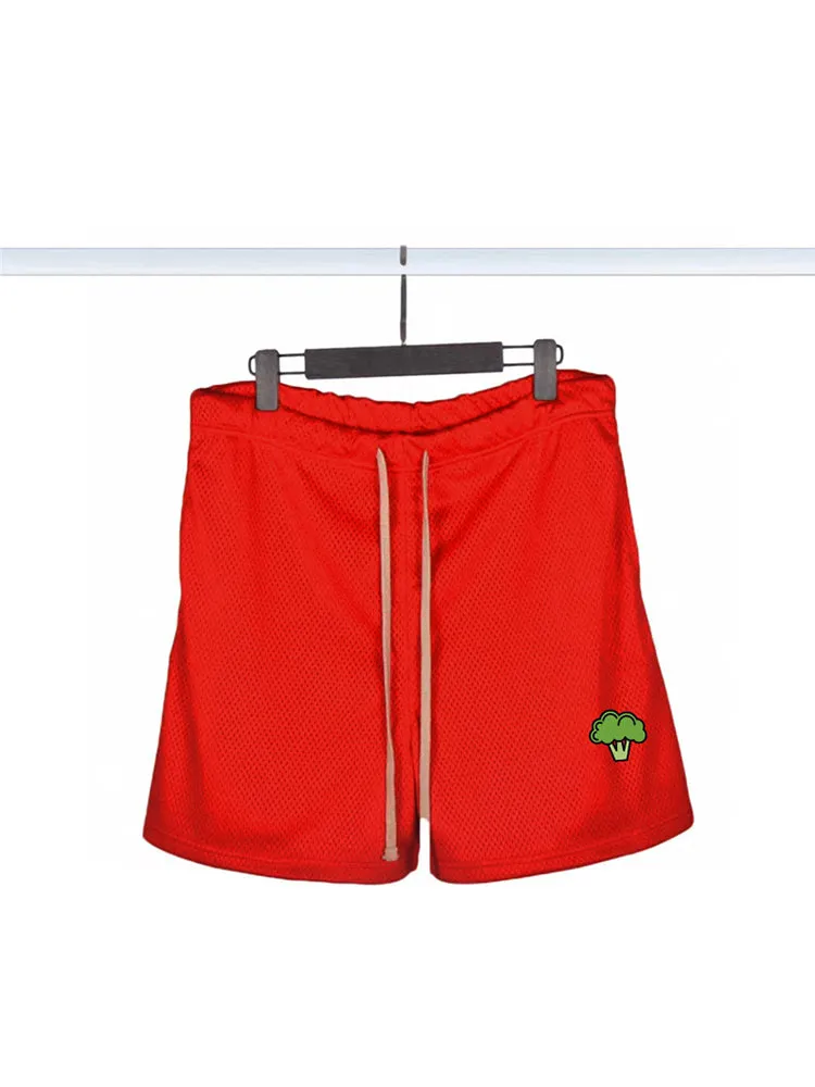 Broccoli Sports Shorts Men's Fitness Running Basketball Training Quick-drying Shorts