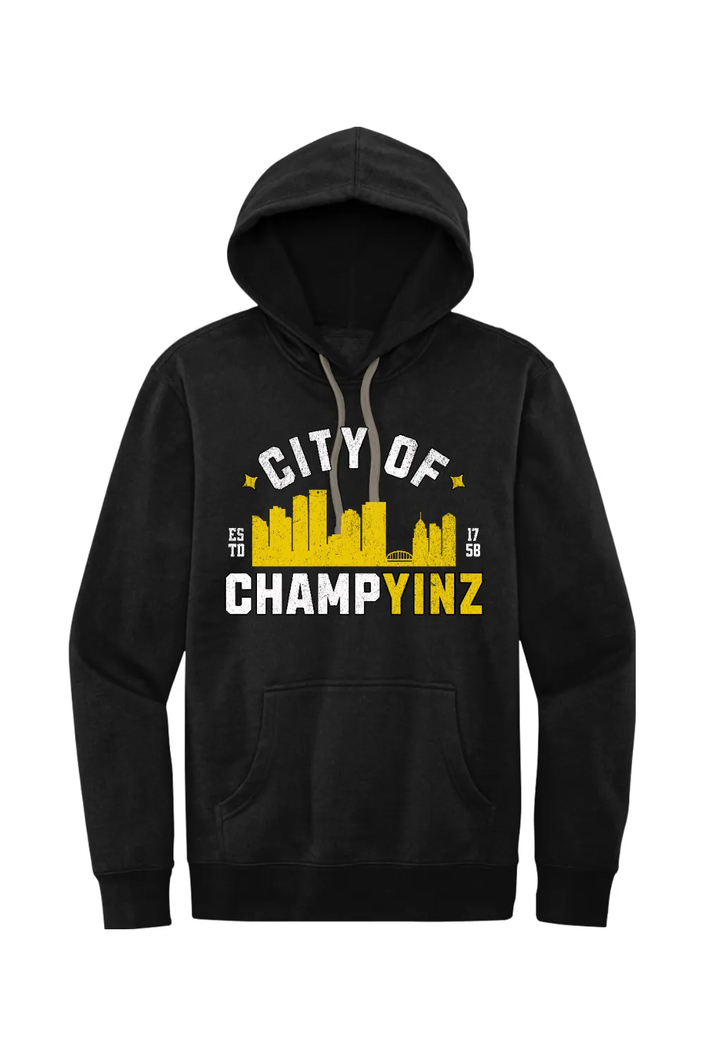 City of Champyinz - Fleece Hoodie