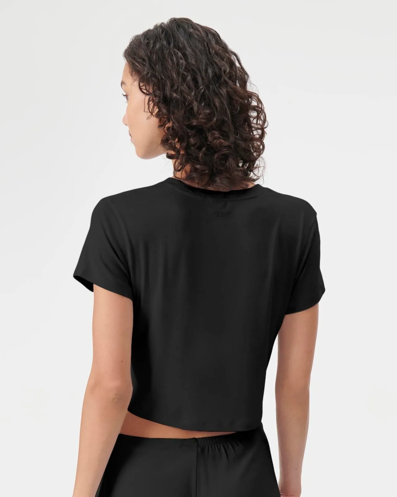 Cozy Crush Cropped Boyfriend Tee