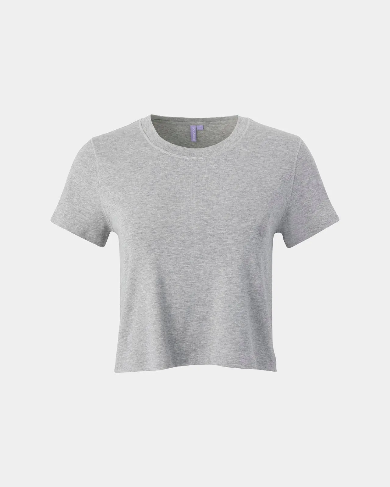 Cozy Crush Cropped Boyfriend Tee