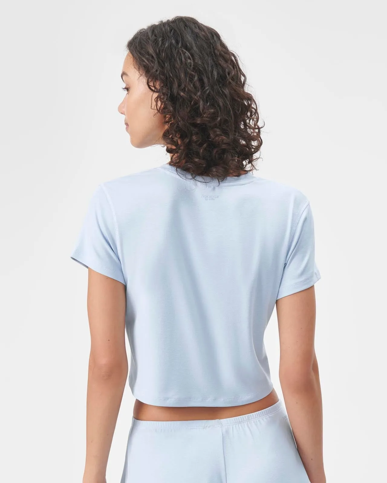 Cozy Crush Cropped Boyfriend Tee