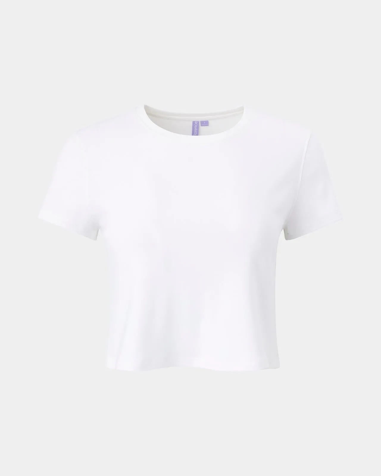 Cozy Crush Cropped Boyfriend Tee