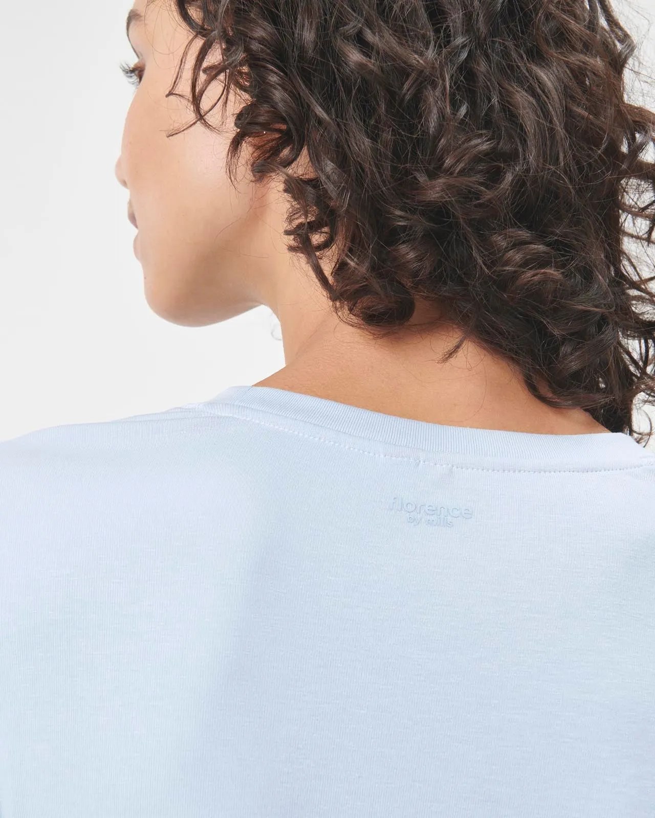 Cozy Crush Cropped Boyfriend Tee