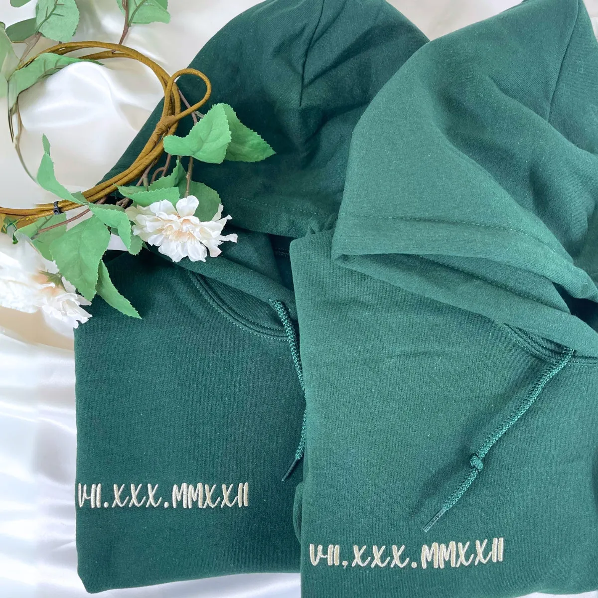 Custom Hoodies for Couples, Personalized Gift for Couple Him Her