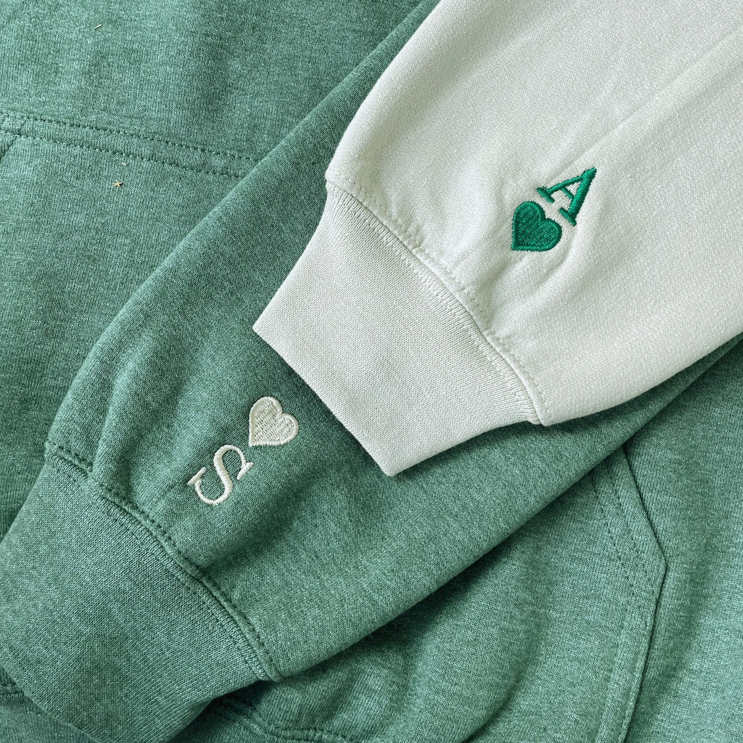 Custom Hoodies for Couples, Personalized Gift for Couple Him Her