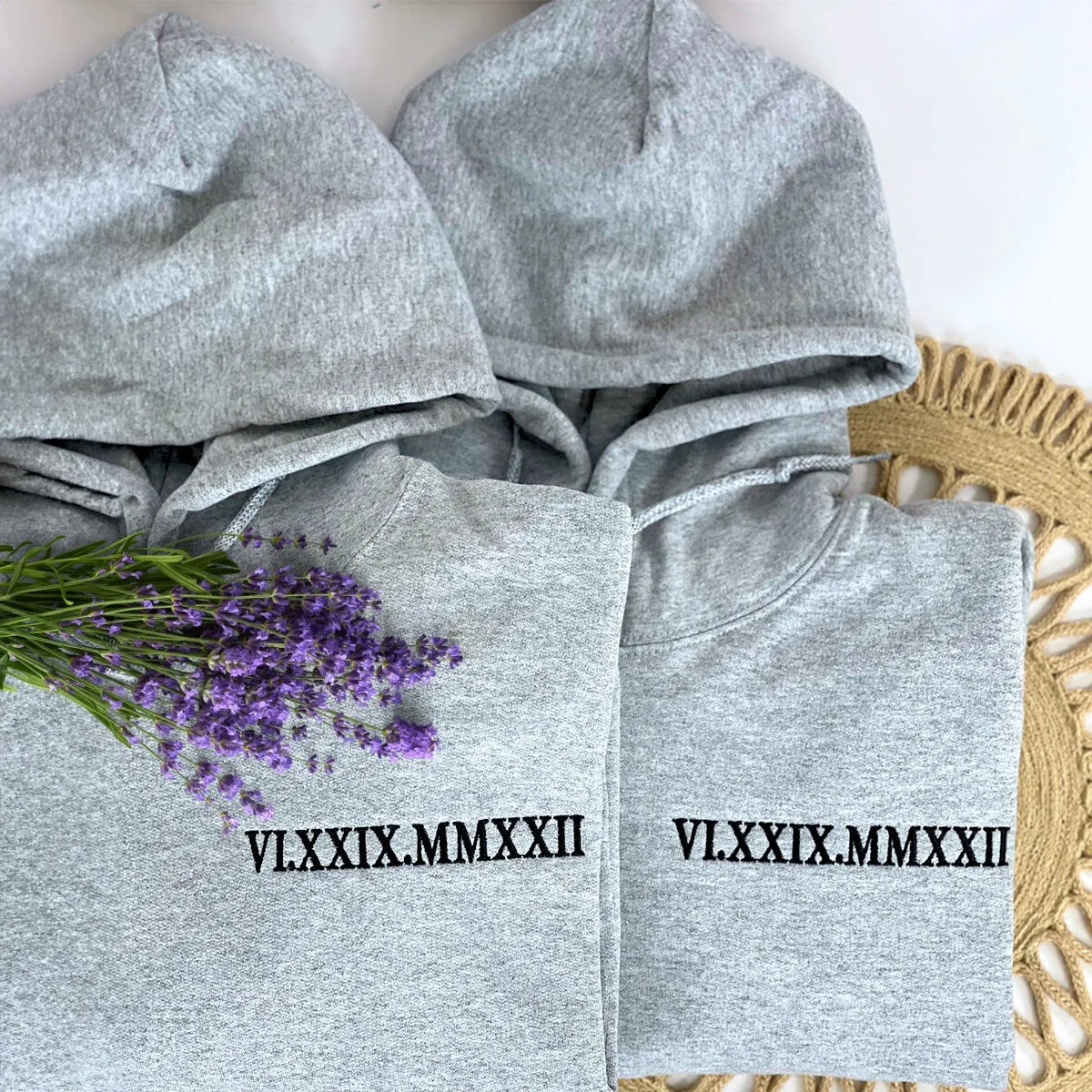 Custom Hoodies for Couples, Personalized Gift for Couple Him Her