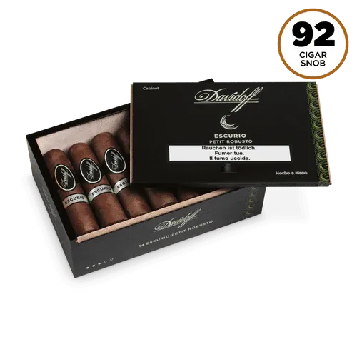 Davidoff Escurio Petit Robusto Cigar