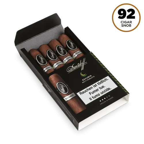 Davidoff Escurio Petit Robusto Cigar