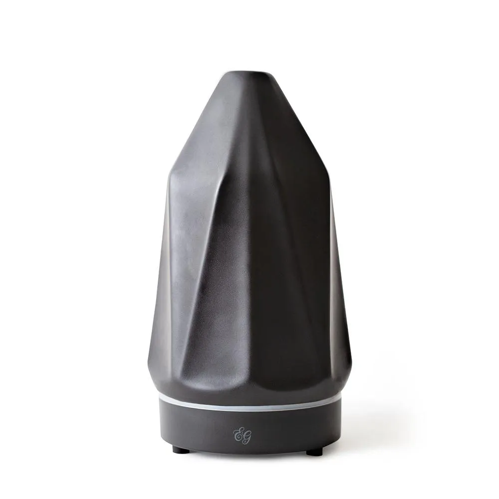 Diamond Ceramic Diffuser- Black