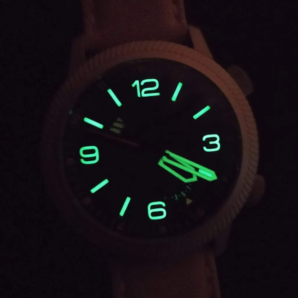 Draken Kalahari Limited&nbsp;Edition (Black&nbsp;Dial,&nbsp;Silver&nbsp;Case)