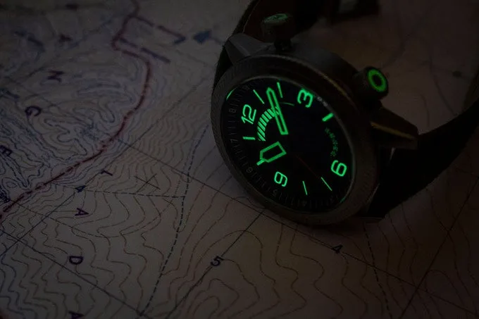 Draken Kalahari Limited&nbsp;Edition (Black&nbsp;Dial,&nbsp;Silver&nbsp;Case)