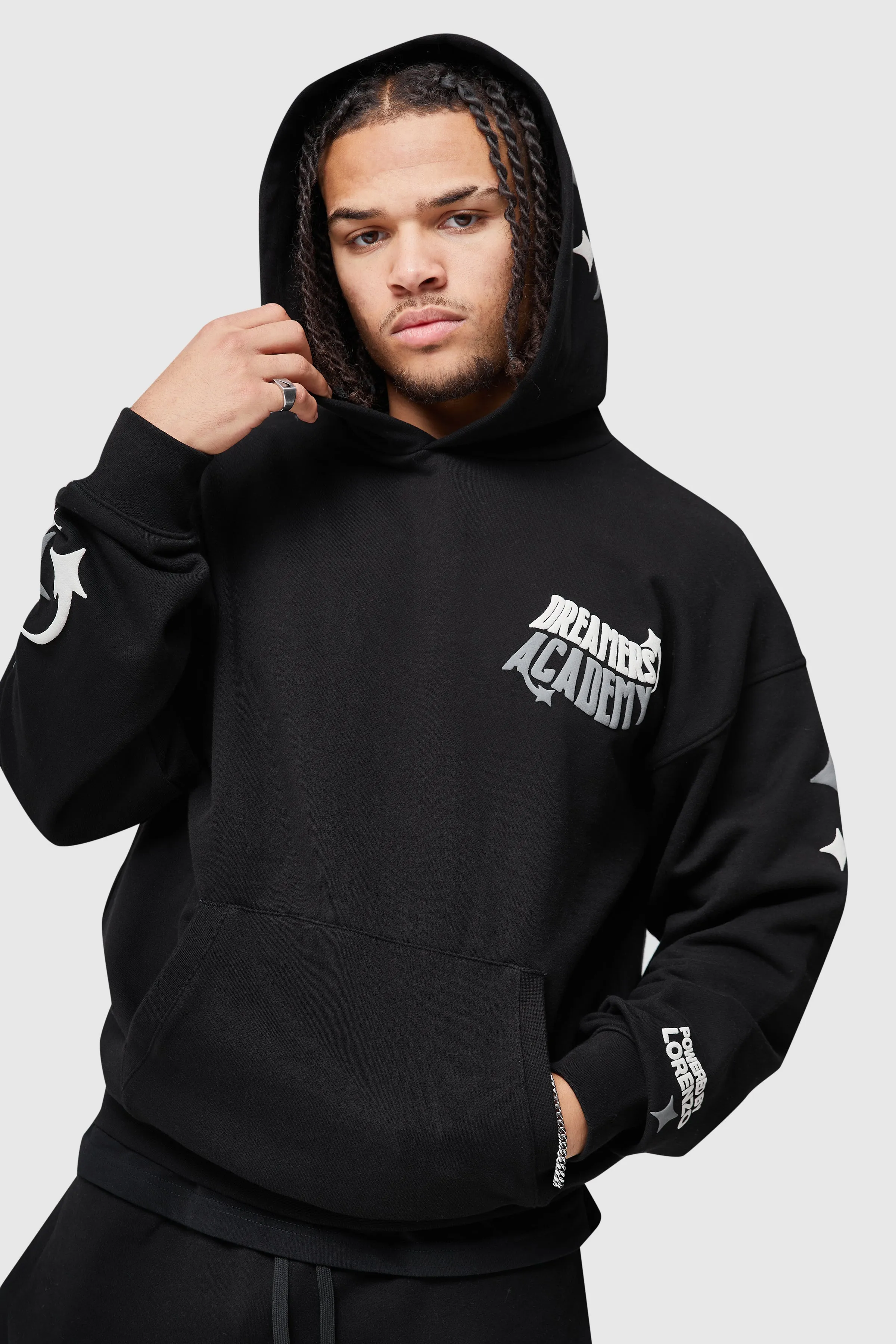 DREAMERS ACADEMY TRACKSUIT - BLACK