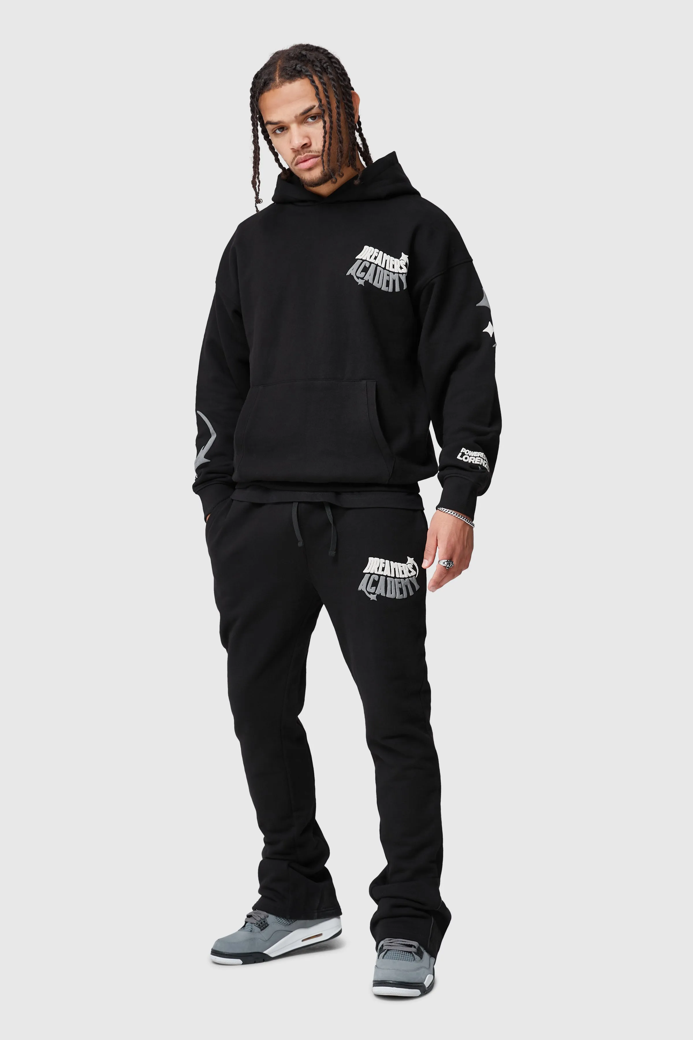 DREAMERS ACADEMY TRACKSUIT - BLACK
