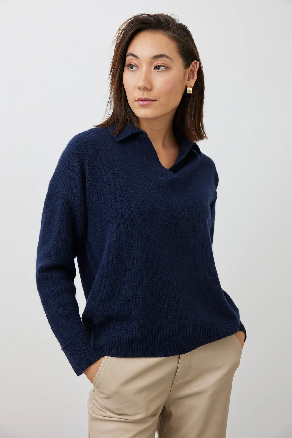 Elsa Crew Collar - Last Chance