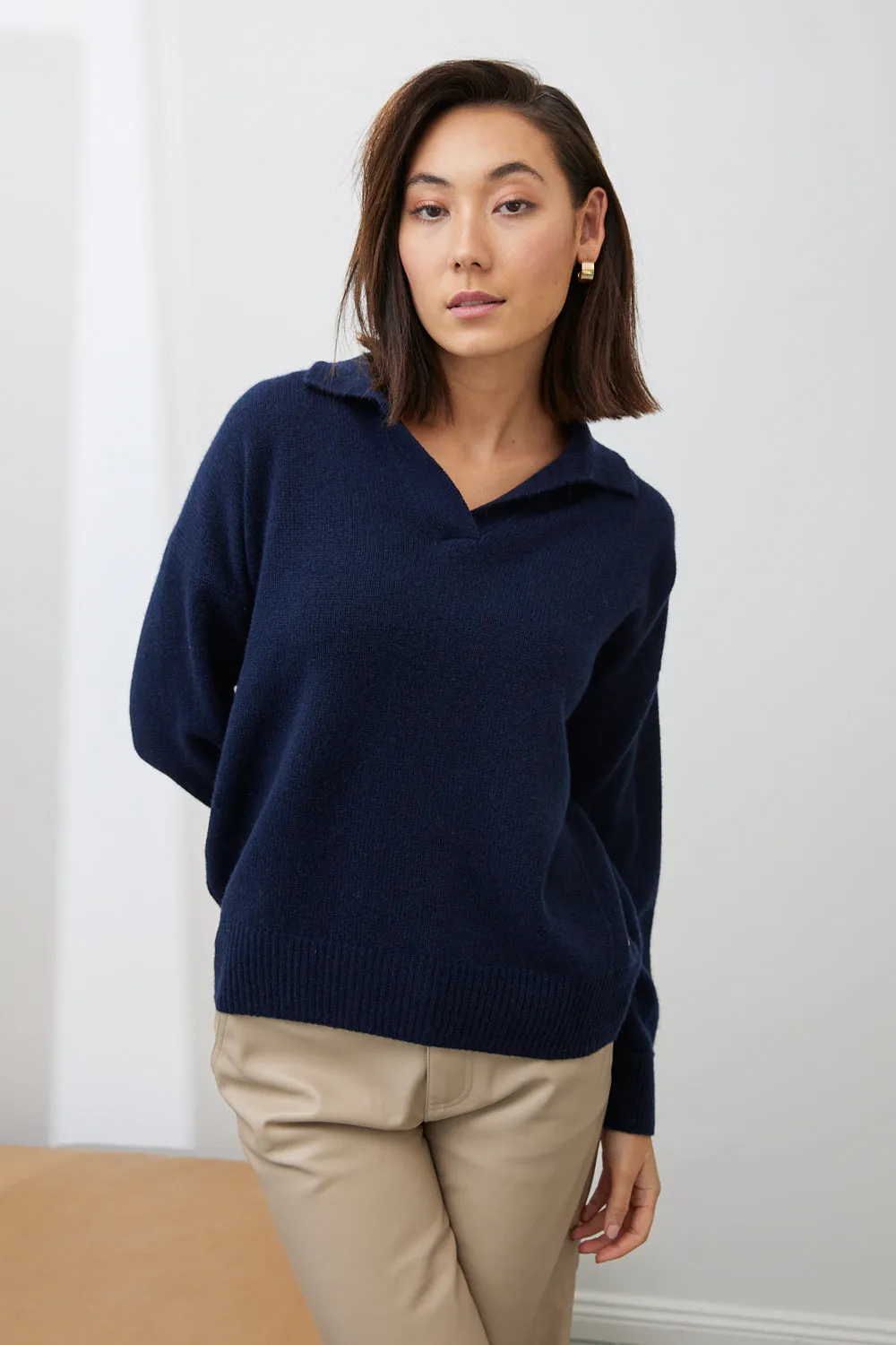 Elsa Crew Collar - Last Chance
