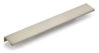 Emtek 87150 Edge 12" Center to Center Finger Cabinet Pull