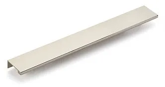 Emtek 87150 Edge 12" Center to Center Finger Cabinet Pull