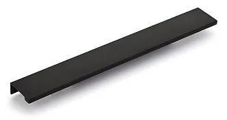 Emtek 87150 Edge 12" Center to Center Finger Cabinet Pull
