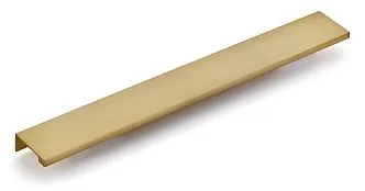 Emtek 87150 Edge 12" Center to Center Finger Cabinet Pull