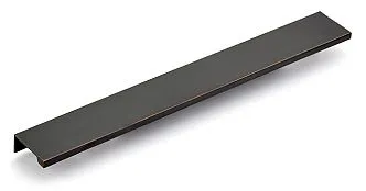 Emtek 87150 Edge 12" Center to Center Finger Cabinet Pull