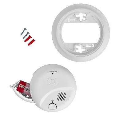First Alert Alarm Smoke DC SMI100 Clam 2pk Tray