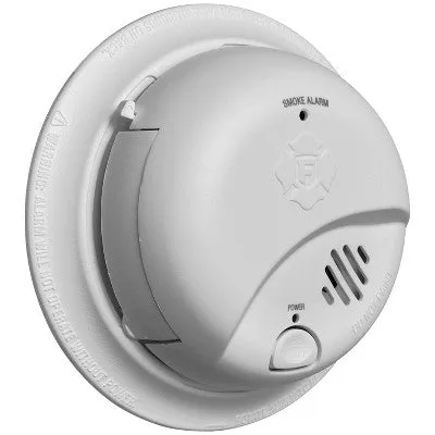 First Alert Alarm Smoke DC SMI100 Clam 2pk Tray