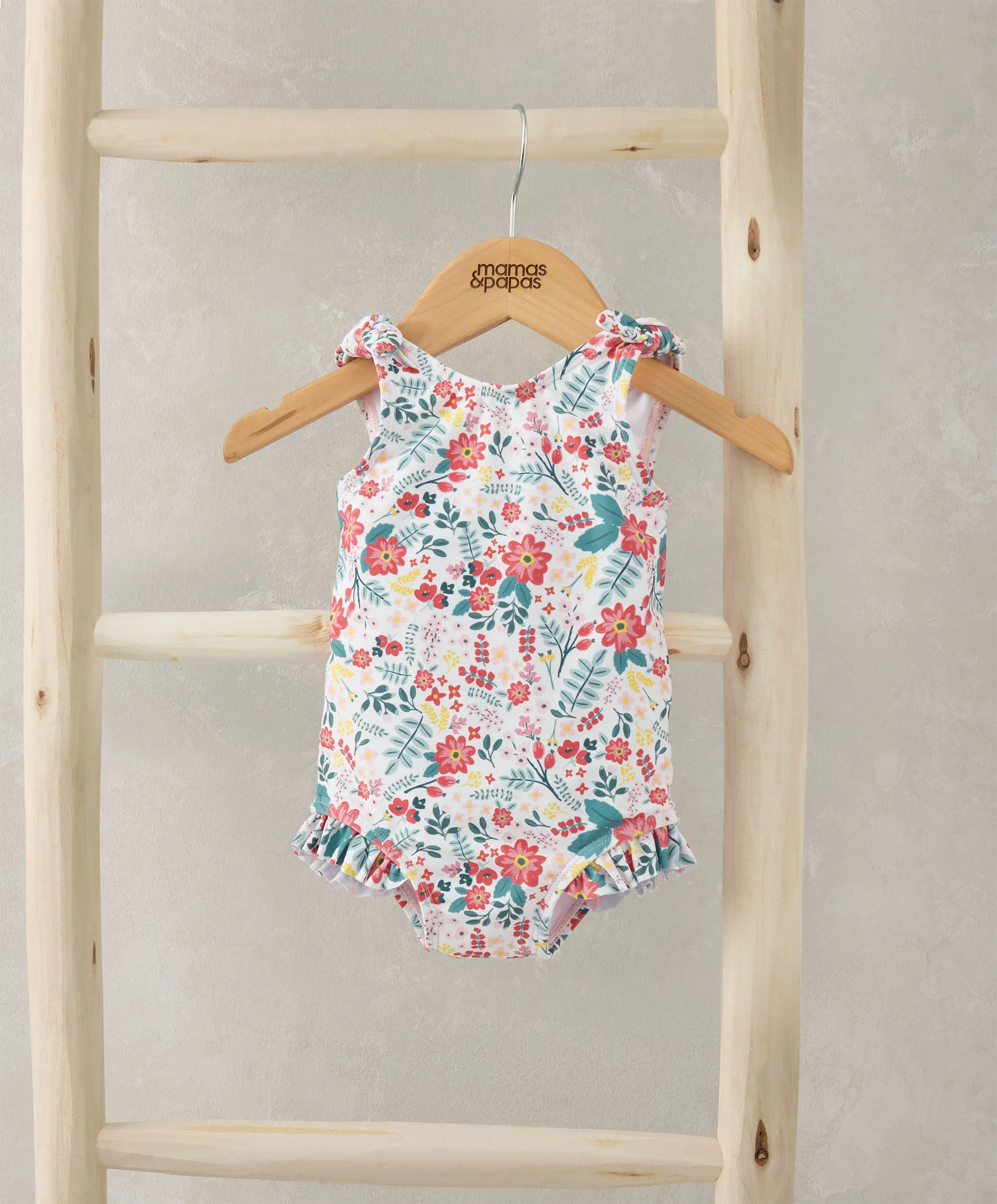 Floral Swimsuit - Pink