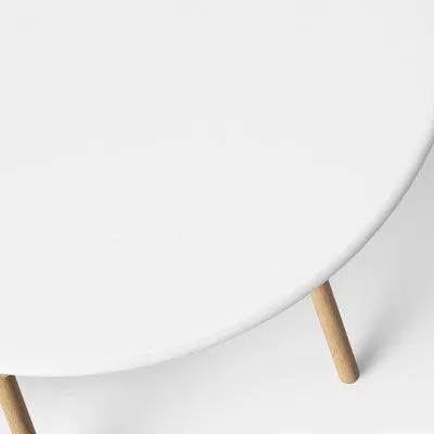 French Cafe Folding Patio Bistro Table - Threshold