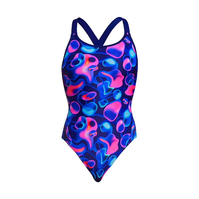 Funkita - Liquid Lights - Ladies Eclipse One Piece