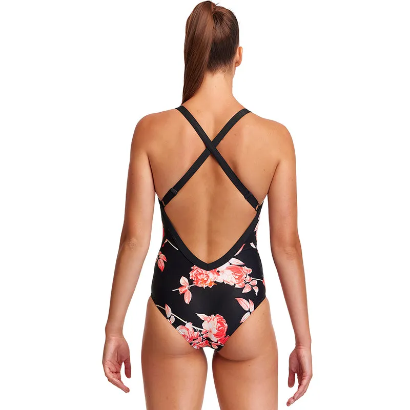 Funkita - Rose Garden - Ladies Sky Hi One Piece