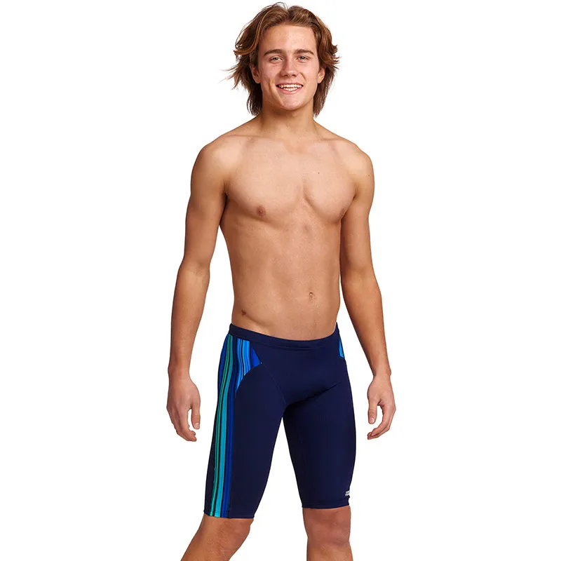 Funky Trunks - Beam Bars - Boys Training Jammers