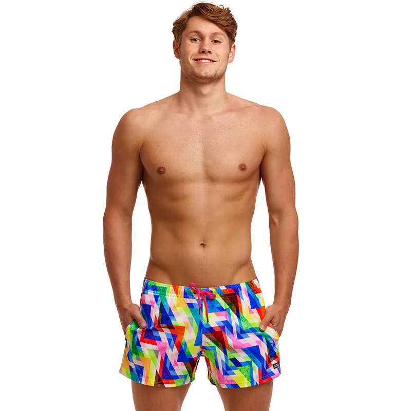 Funky Trunks - Hazy Daze - Mens Shorty Shorts Short