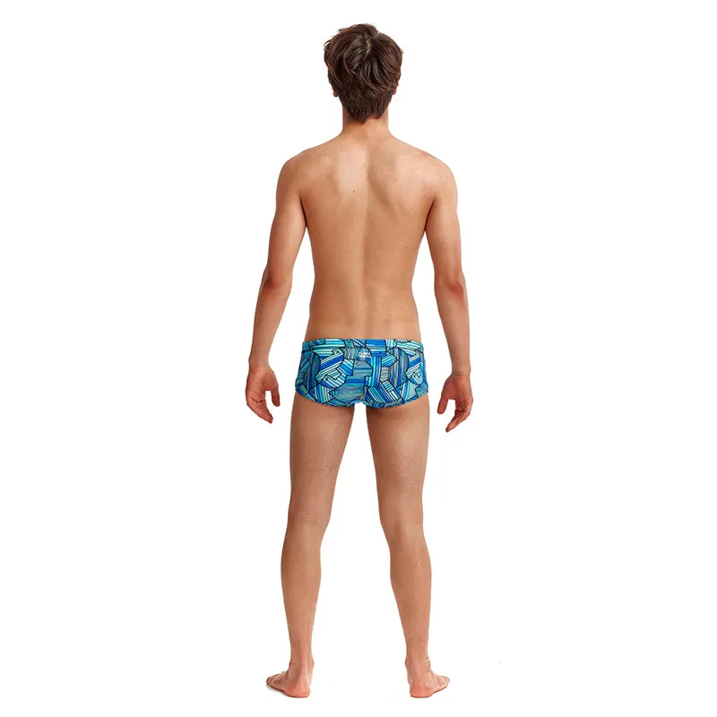 Funky Trunks - Land Grab - Boys Classic Trunks
