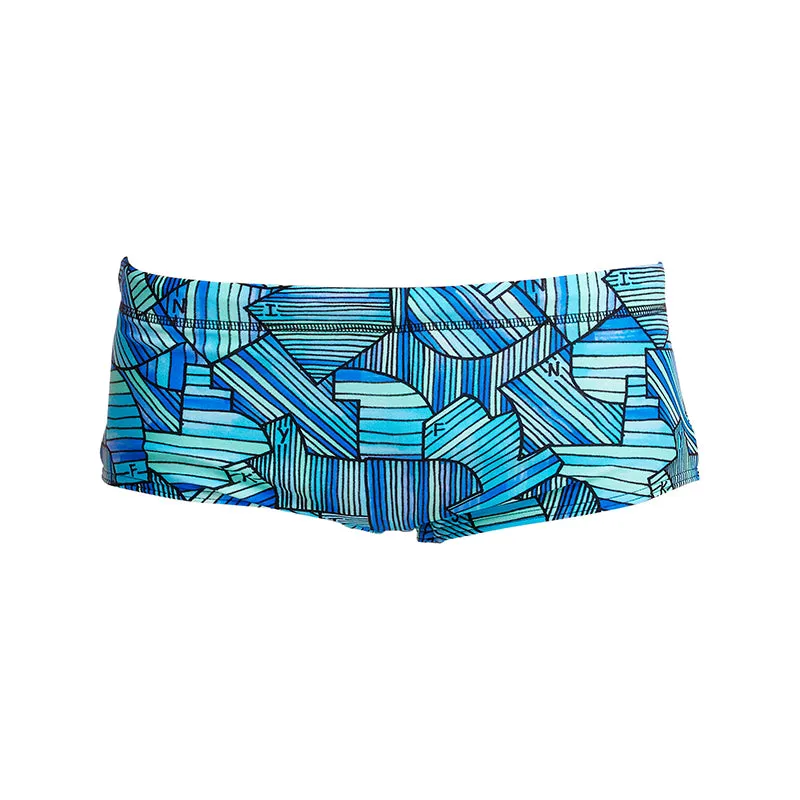 Funky Trunks - Land Grab - Boys Classic Trunks