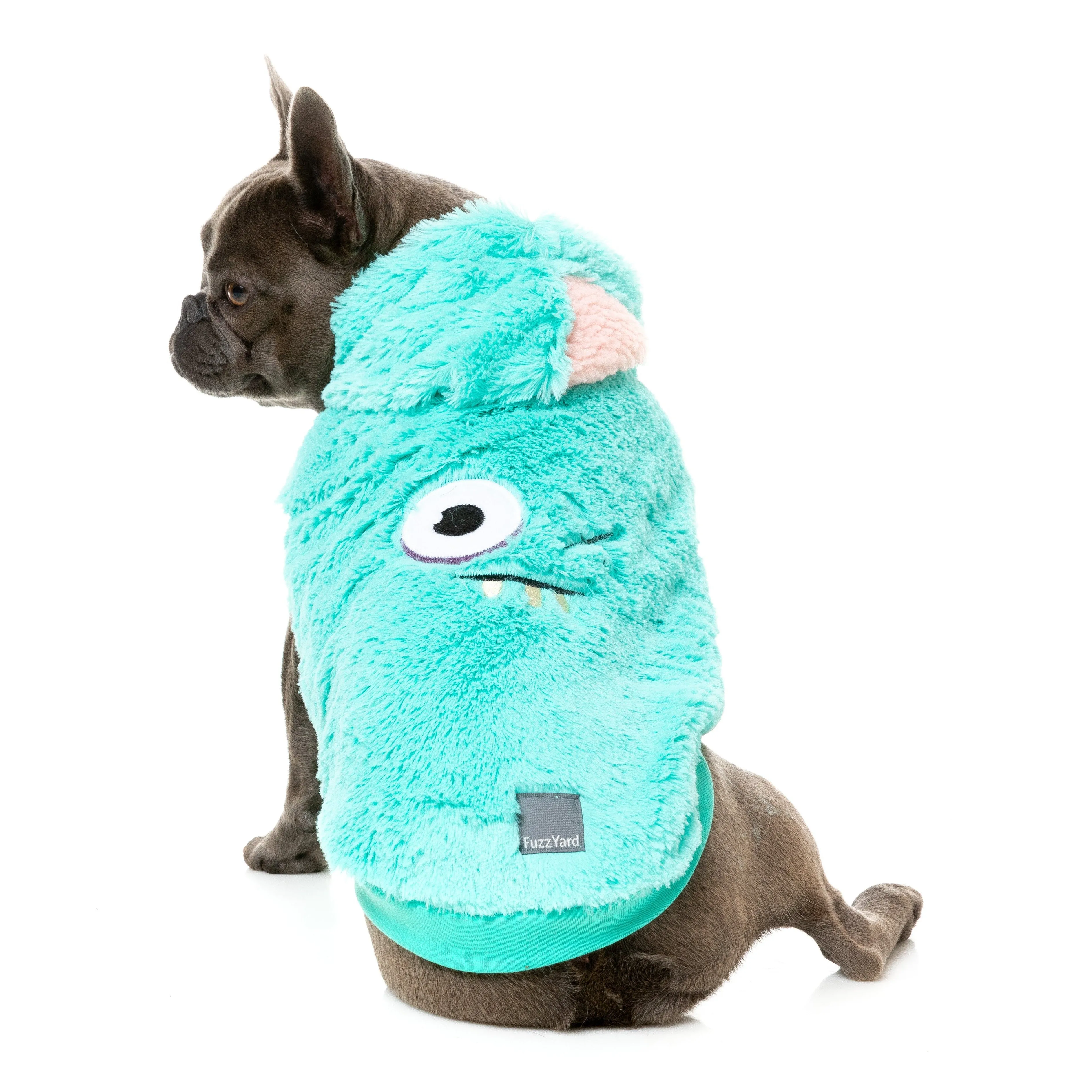 FuzzYard Halloween Dog Apparel Cerebella the Zombie Size 3
