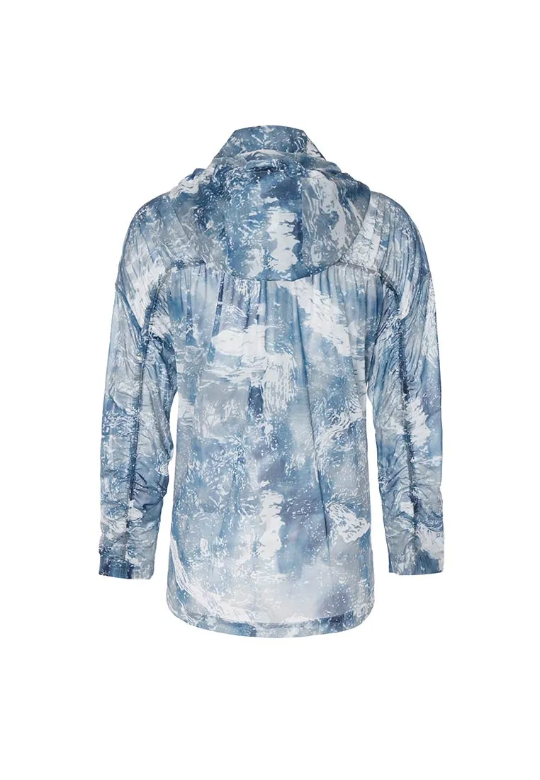 Great Ocean Waves Walk Windbreaker