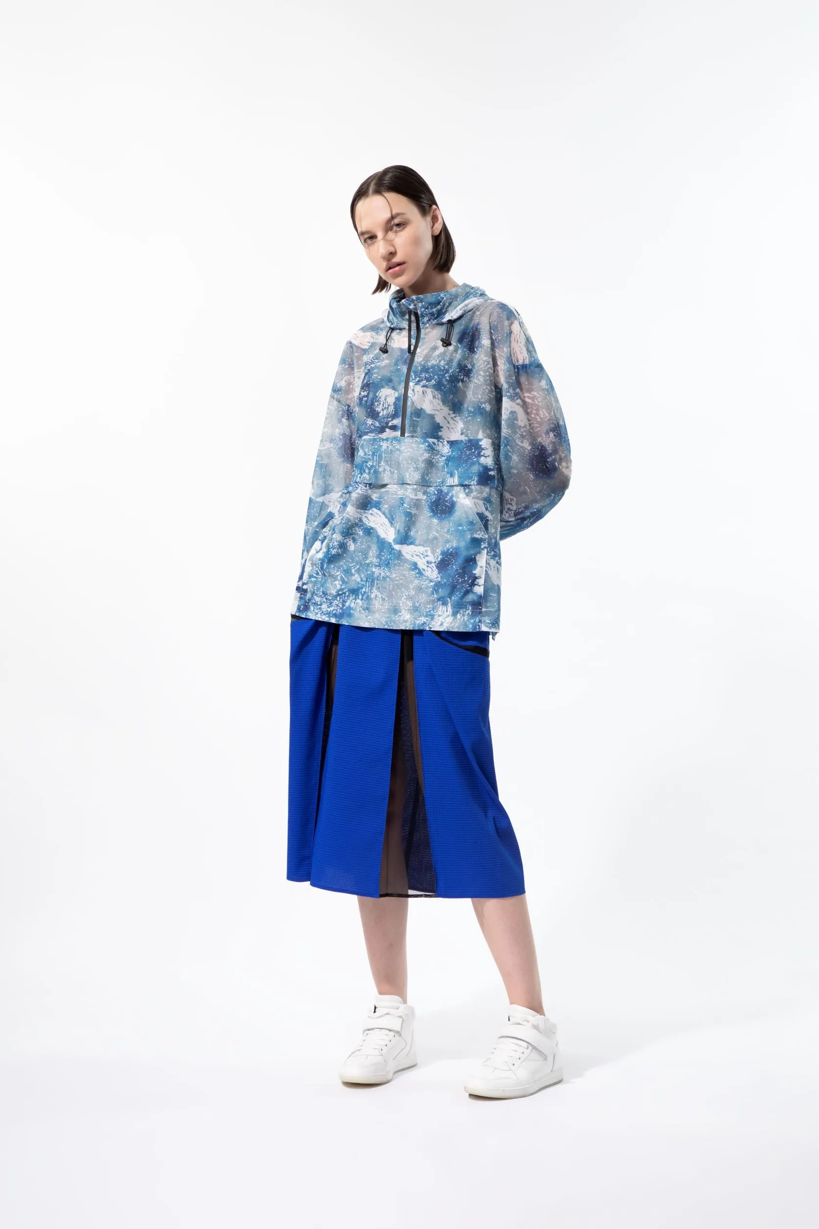 Great Ocean Waves Walk Windbreaker