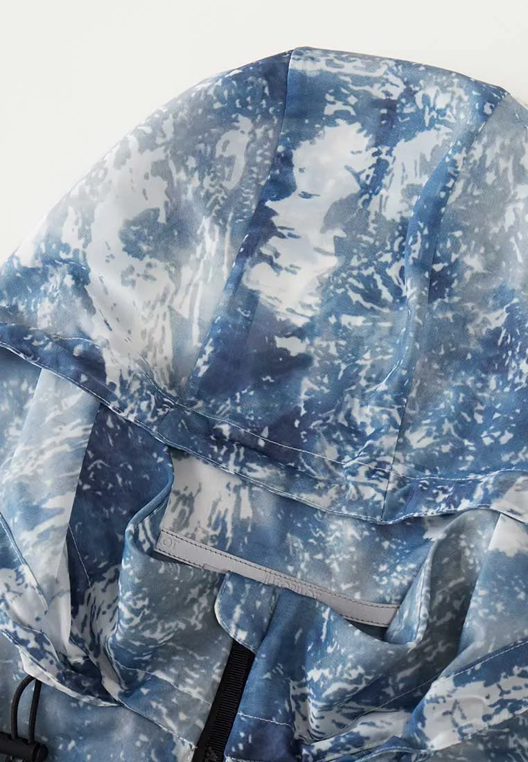 Great Ocean Waves Walk Windbreaker