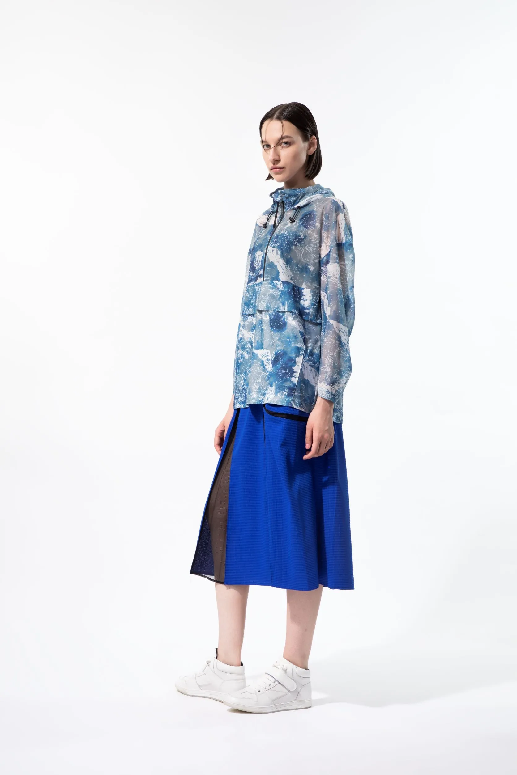Great Ocean Waves Walk Windbreaker